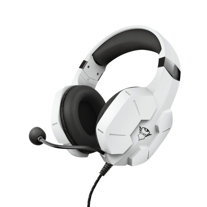 Trust GXT 323W CARUS | Gaming Headset | Over-Ear | Multi-Platform | Wit - Afbeelding 4