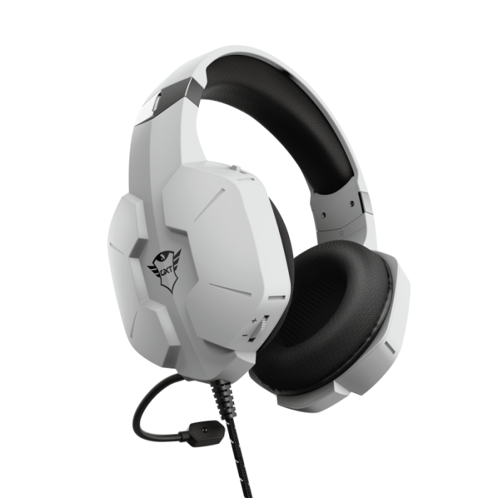 Trust GXT 323W CARUS | Gaming Headset | Over-Ear | Multi-Platform | Wit - Afbeelding 3