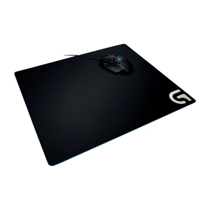 Logitech G640 | Gaming Muismat | Zwart - Afbeelding 2
