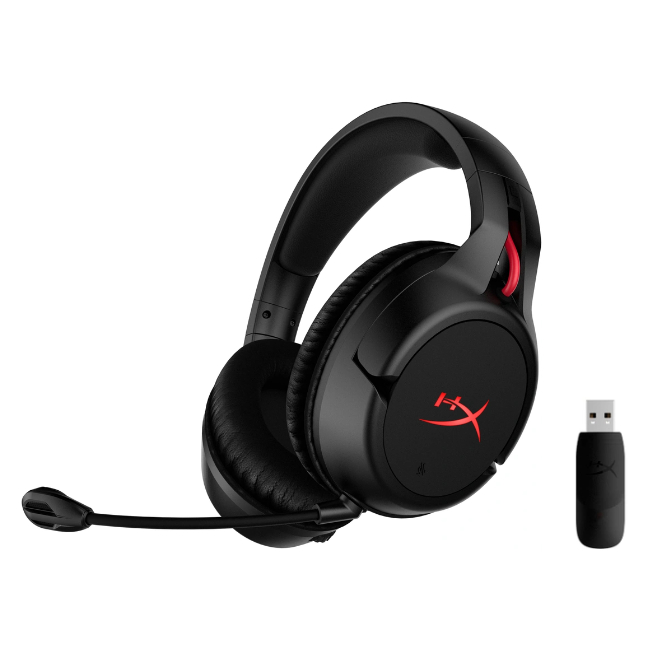 HyperX Cloud Flight Draadloze Gaming Headset OverEar LED Multi