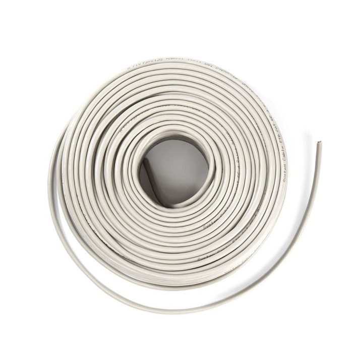 Nedis | Netwerkkabel CAT6 F/UTP | Solid – 50 M | Grijs