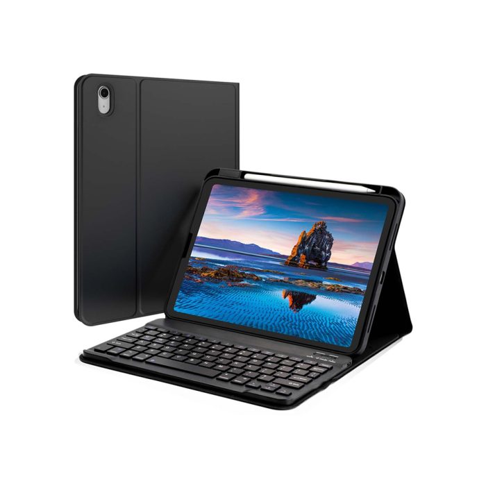 Accezz | Apple iPad 10.9"/11" (2022/2024/2025) | Keyboard Bookcase | Zwart
