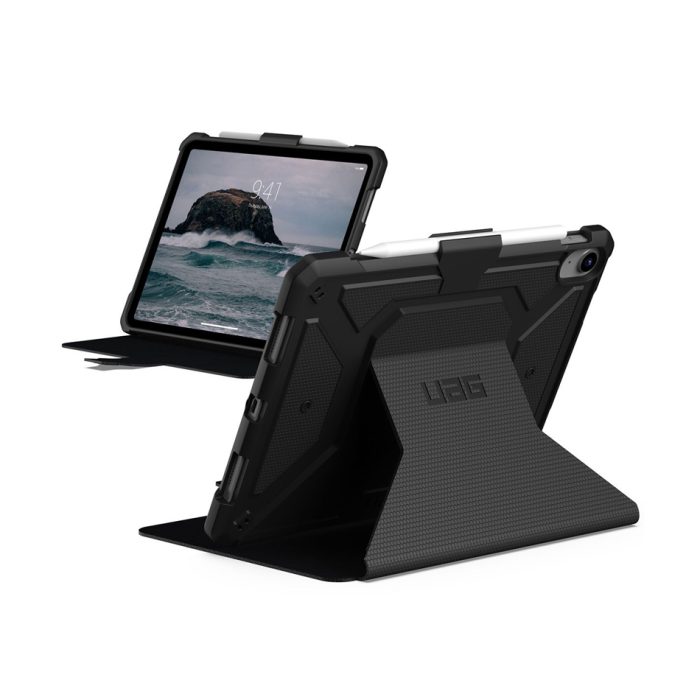 UAG Metropolis | Apple iPad 10.9"/11" (2022/2024/2025) | Bookcase | Zwart