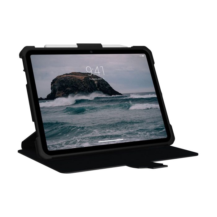 UAG Metropolis | Apple iPad 10.9"/11" (2022/2024/2025) | Bookcase | Zwart - Afbeelding 5