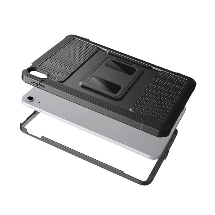 Accezz | Apple iPad 10.9"/11" (2022/2024/2025) | Rugged Backcase | Zwart - Afbeelding 2