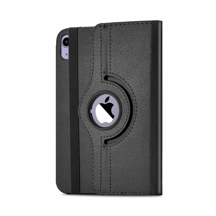 Accezz | Apple iPad 10.9"/11" (2022/2024/2025) | 360° draaibare Bookcase | Zwart - Afbeelding 4
