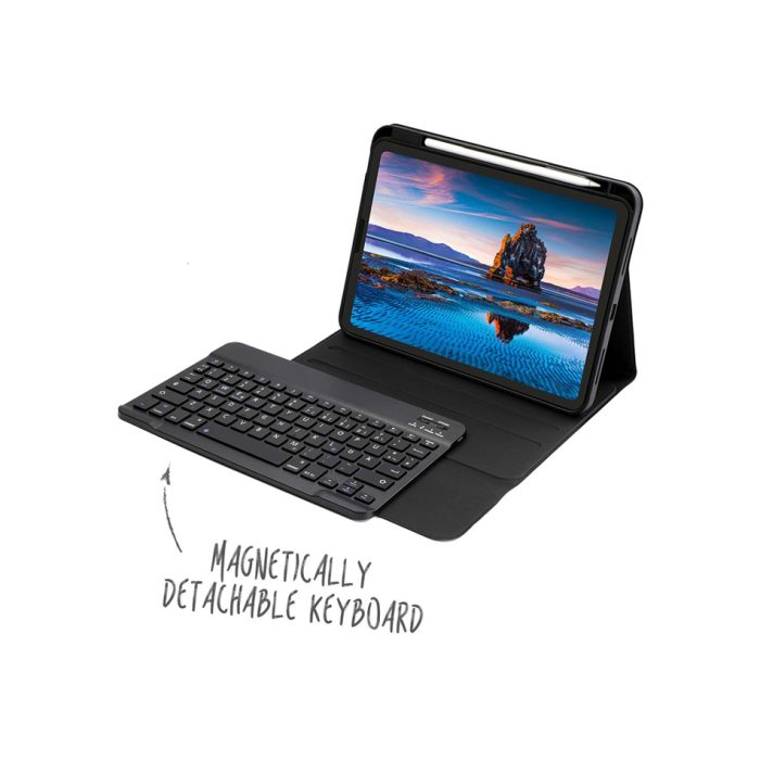 Accezz | Apple iPad 10.9"/11" (2022/2024/2025) | Keyboard Bookcase | Zwart - Afbeelding 2