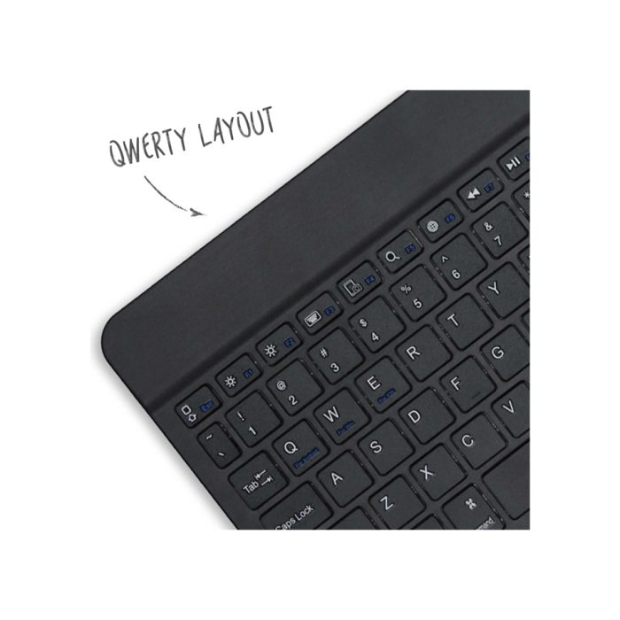 Accezz | Apple iPad 10.9"/11" (2022/2024/2025) | Keyboard Bookcase | Zwart - Afbeelding 3