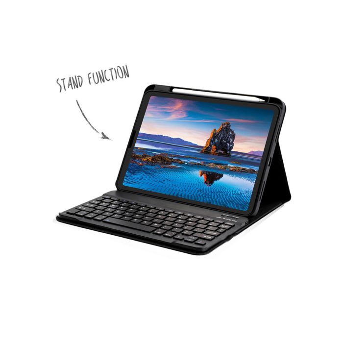 Accezz | Apple iPad 10.9"/11" (2022/2024/2025) | Keyboard Bookcase | Zwart - Afbeelding 4
