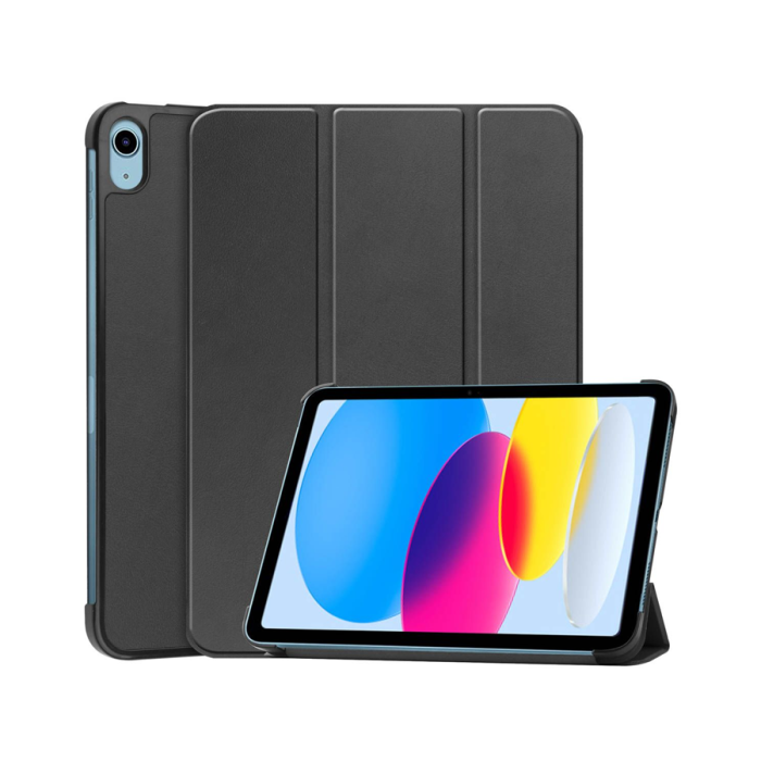 Accezz | Apple iPad 10.9"/11" (2022/2024/2025) | Trifold Bookcase | Zwart