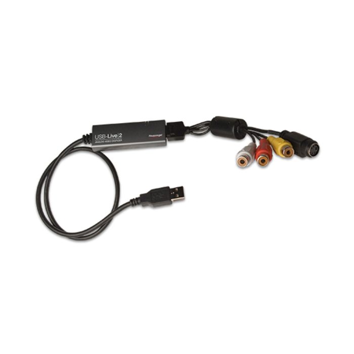 Hauppauge | USB-Live2 | Analoge Video Digitizer | Zwart - Afbeelding 2