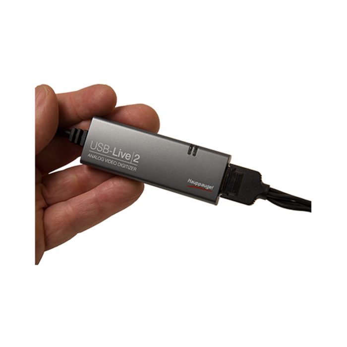 Hauppauge | USB-Live2 | Analoge Video Digitizer | Zwart - Afbeelding 3