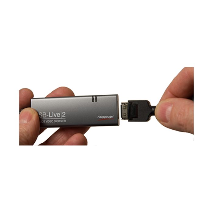Hauppauge | USB-Live2 | Analoge Video Digitizer | Zwart - Afbeelding 4