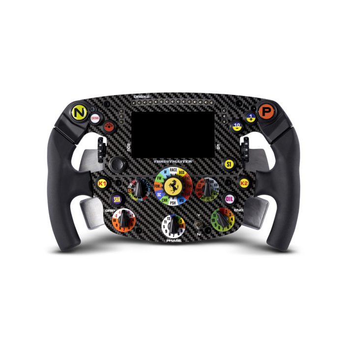 Thrustmaster Formula Wheel Add-On | Ferrari SF1000 Edition | PC/PS5/PS4/Xbox One/Xbox Series S/X | Zwart