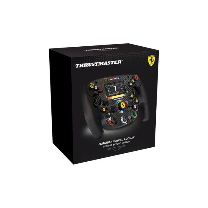 Thrustmaster Formula Wheel Add-On | Ferrari SF1000 Edition | PC/PS5/PS4/Xbox One/Xbox Series S/X | Zwart - Afbeelding 8
