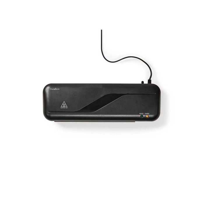 Nedis Lamineerapparaat | Warm | A4 | 230mm | Zwart - Afbeelding 2