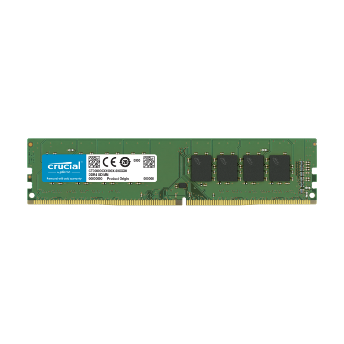 Crucial | 8GB DDR4 | 3200MHz | CL22