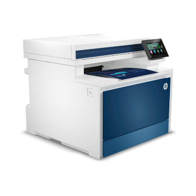 HP Color LaserJet Pro MFP 4302fdw | All-In-One | LaserJet Printer | A4 | Wi-Fi | Wit - Afbeelding 2