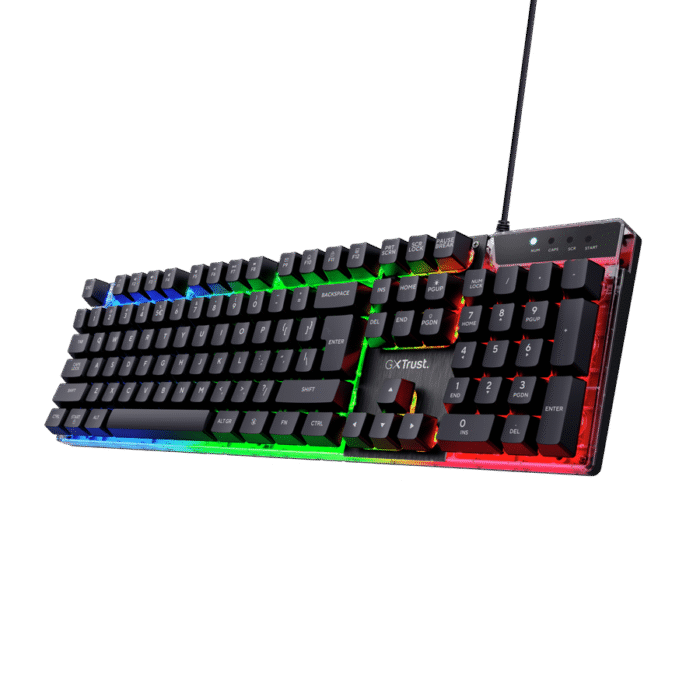 Trust GXT835 AZOR Gaming Keyboard | USB | Verlicht - Afbeelding 2