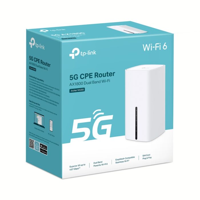 TP-Link Archer NX200 | 5G | Gigabit | WiFi 6 - Afbeelding 6