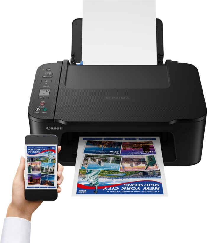 Canon Pixma TS3750i | All-In-One | Inkjet Printer | A4 | Wi-Fi | Zwart - Afbeelding 3
