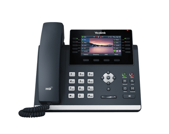 Yealink SIP-T46U | VoIP Telefoon