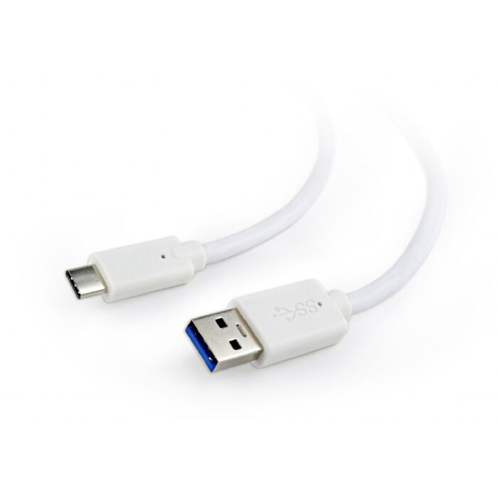 Cablexpert | USB 3.0 kabel AM-CM | 1.8M | Wit
