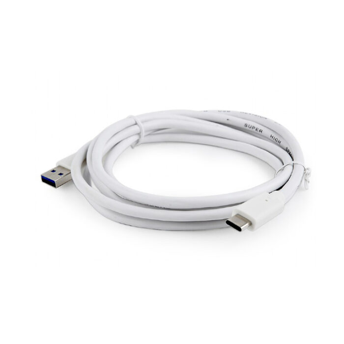 Cablexpert | USB 3.0 kabel AM-CM | 1.8M | Wit - Afbeelding 3