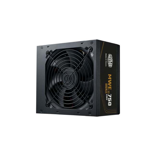 Cooler Master MWE Bronze 750 V3 | 80+ Bronze | 750W | ATX | Zwart