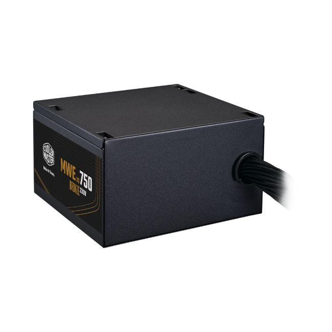 Cooler Master MWE Bronze 750 V3 | 80+ Bronze | 750W | ATX | Zwart - Afbeelding 2