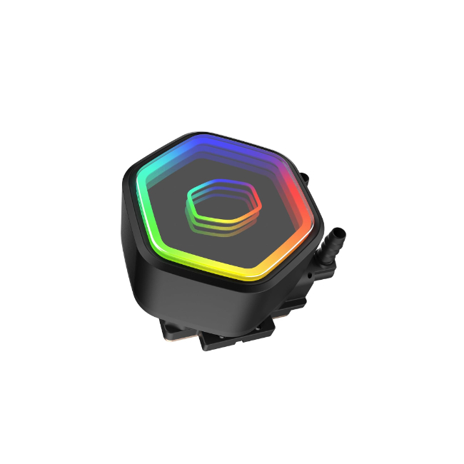 Cooler Master MasterLiquid 240 Core II | ARGB | CPU Waterkoeling | PWM | Zwart - Afbeelding 3