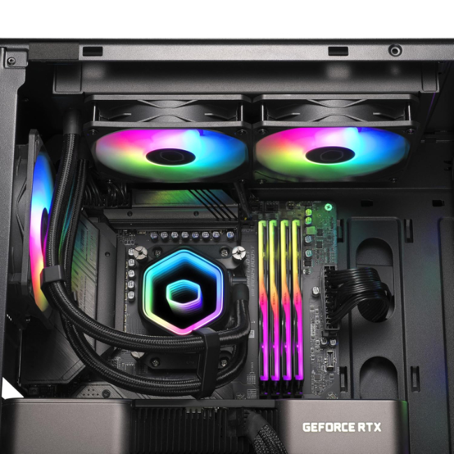Cooler Master MasterLiquid 240 Core II | ARGB | CPU Waterkoeling | PWM | Zwart - Afbeelding 4