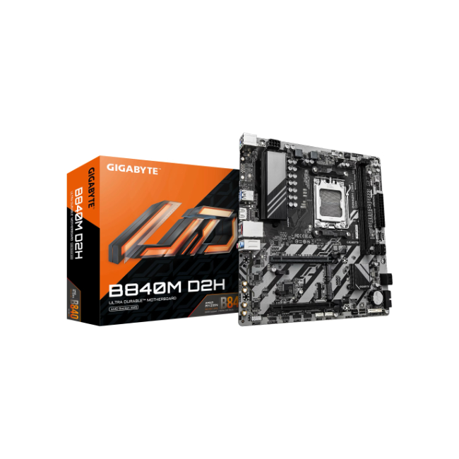 Gigabyte B840M D2H | AM5 | Micro ATX | M.2 | DDR5 | HDMI