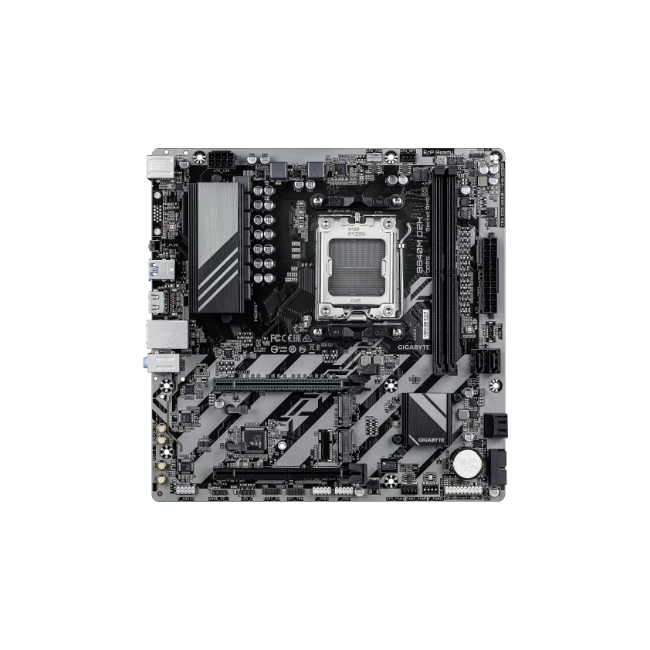 Gigabyte B840M D2H | AM5 | Micro ATX | M.2 | DDR5 | HDMI - Afbeelding 2