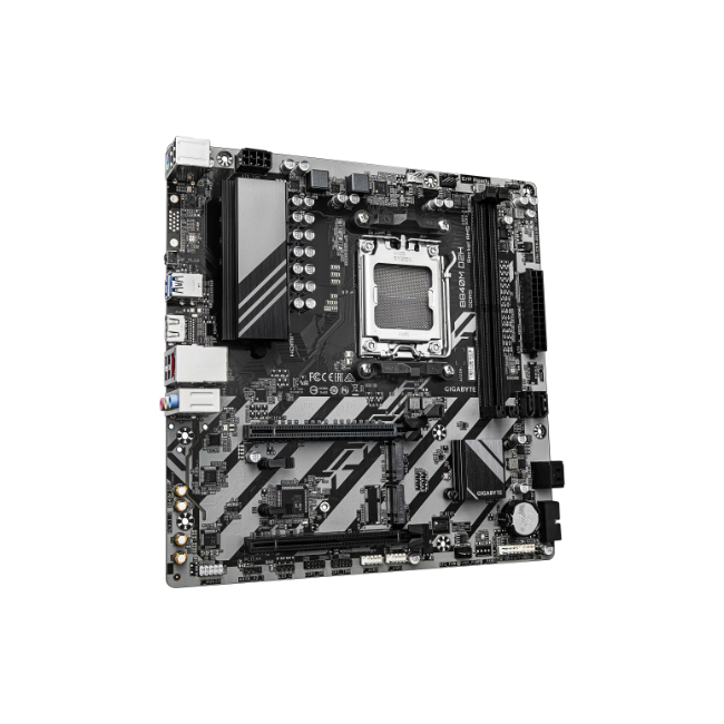 Gigabyte B840M D2H | AM5 | Micro ATX | M.2 | DDR5 | HDMI - Afbeelding 3