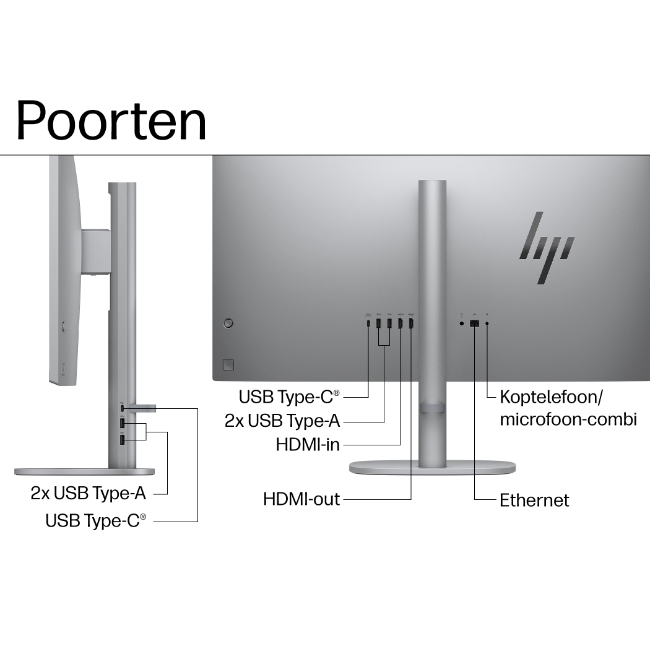 HP OmniStudio X All-In-One | 27-cs1645nd - Afbeelding 4