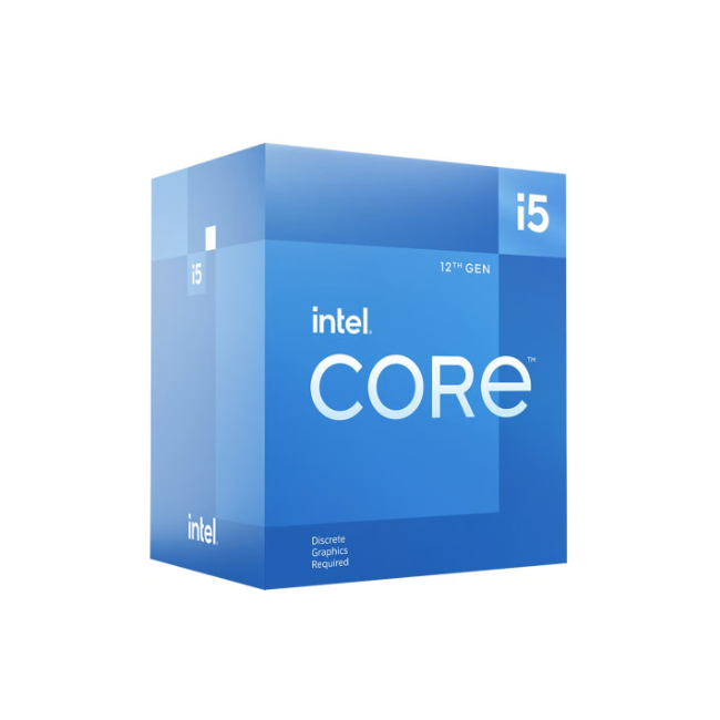 Intel Core i5-12400F | LGA1700 | 65W | 4,4GHz | BOX
