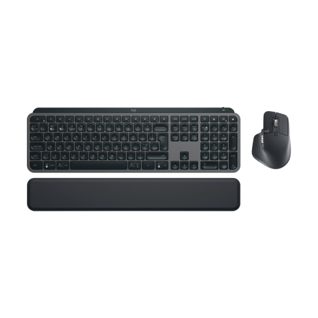 Logitech MX Keys S Combo | Draadloze Desktop Set | USB | Zwart