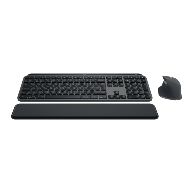 Logitech MX Keys S Combo | Draadloze Desktop Set | USB | Zwart - Afbeelding 2