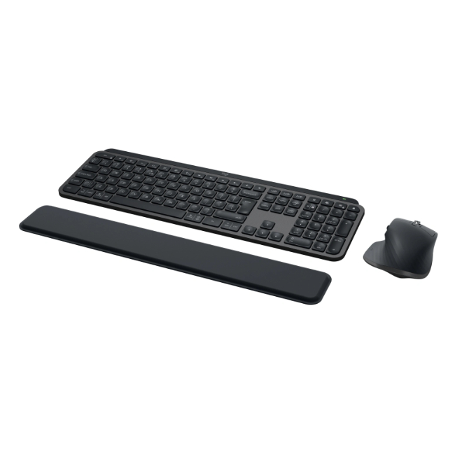 Logitech MX Keys S Combo | Draadloze Desktop Set | USB | Zwart - Afbeelding 3