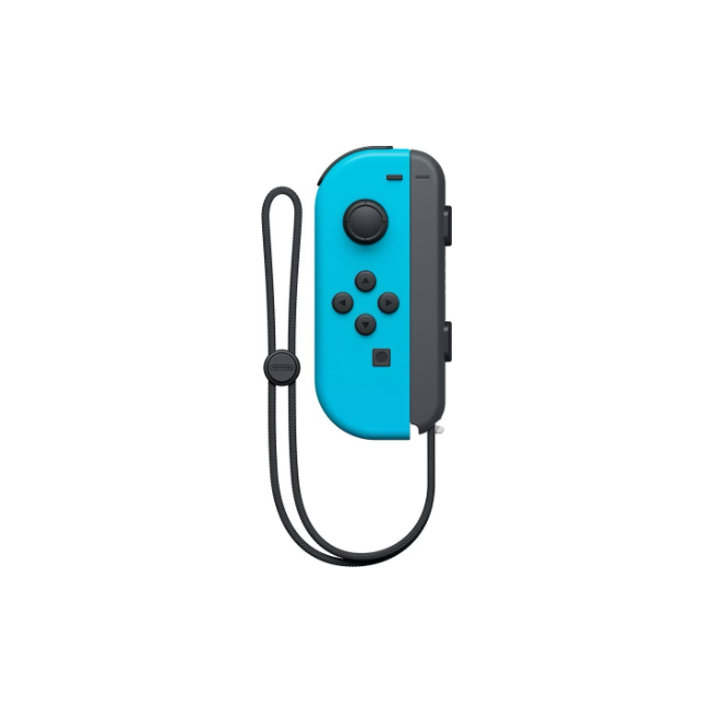 Nintendo Switch | Joy-Con Controller Links | Neon Blue