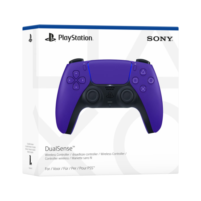 Sony PS5 DualSense Draadloze Controller V2 | Galactic Purple - Afbeelding 4
