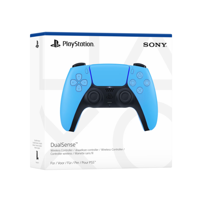 Sony PS5 DualSense Draadloze Controller V2 | Starlight Blue - Afbeelding 4