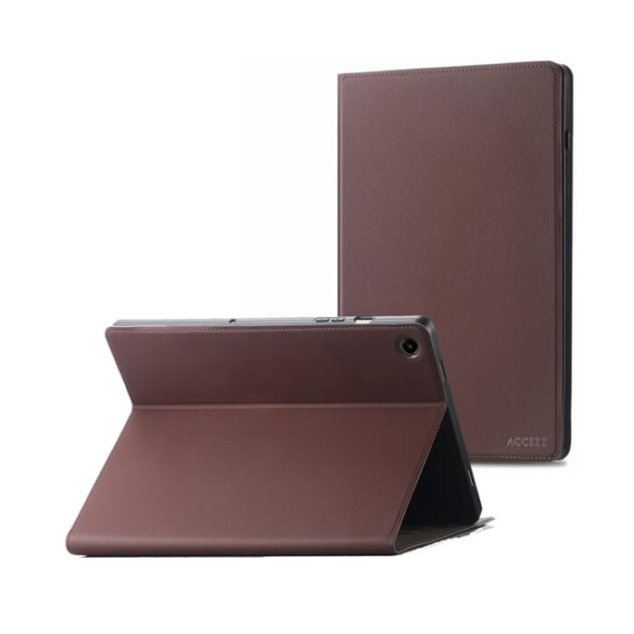 Accezz | Samsung Galaxy Tab A9+ (2023) | Bookcase | Bruin