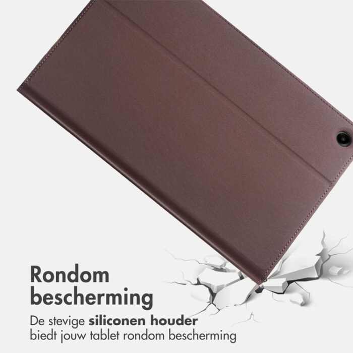 Accezz | Samsung Galaxy Tab A9+ (2023) | Bookcase | Bruin - Afbeelding 3