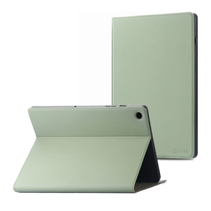 Accezz | Samsung Galaxy Tab A9+ (2023) | Bookcase | Groen