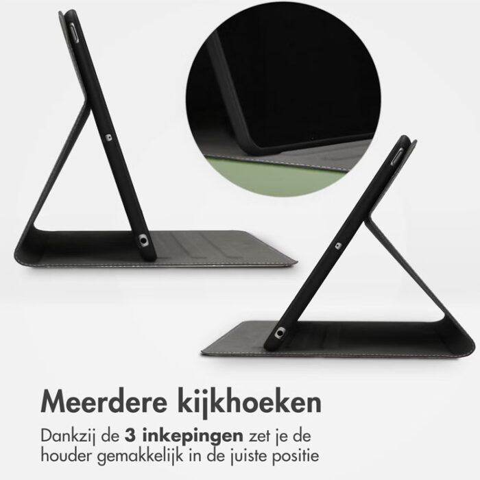 Accezz | Samsung Galaxy Tab A9+ (2023) | Bookcase | Groen - Afbeelding 3
