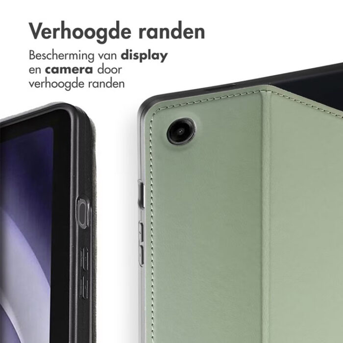 Accezz | Samsung Galaxy Tab A9+ (2023) | Bookcase | Groen - Afbeelding 4