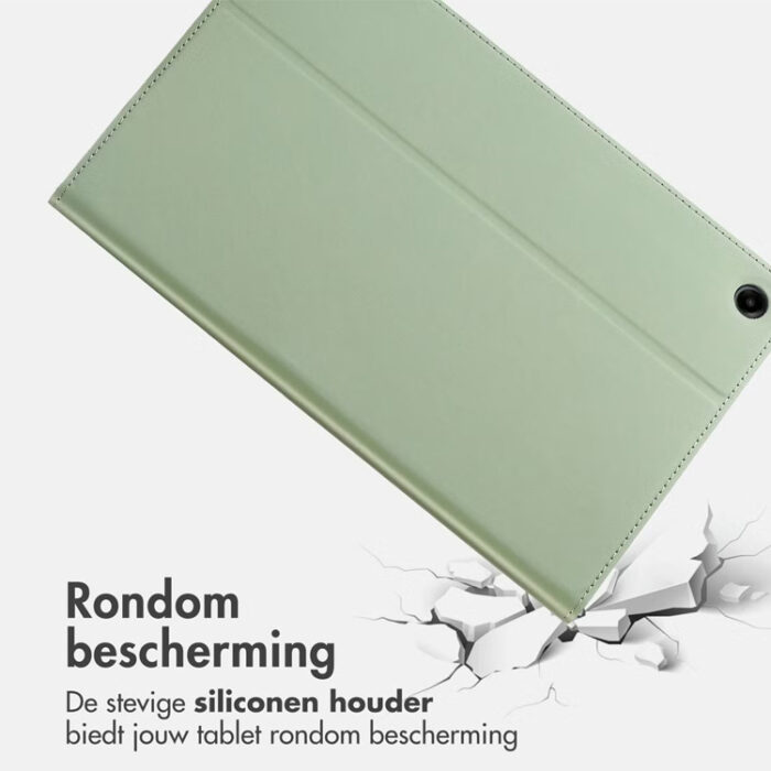 Accezz | Samsung Galaxy Tab A9+ (2023) | Bookcase | Groen - Afbeelding 6