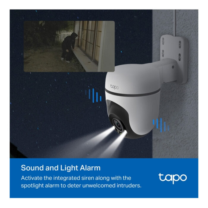 TP-Link TAPO C500 | Pan/Tilt Camera | WiFi | Full HD | 2-Wegs Audio | IR - Afbeelding 11